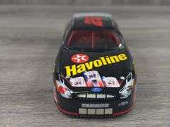 Ricky Rudd #28 Havoline/Bud Shootout 2001 Ford Taurus Stock Car, 1/24, Limited Edition, 1 Of 7824, Action