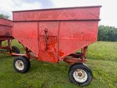 Kilbros 350 Hopper Wagon on Kory 6872 Running Gear