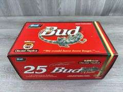 Ricky Craven #25 Budweiser “Louie The Lizard” 1997 Monte Carlo Stock Car, 1/24, Certificate Of Authenticity, 1 Of 5004, Revell Collection