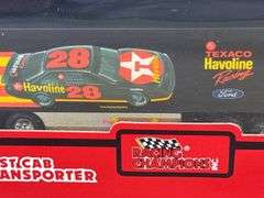 Davey Allison #28 Havoline Racing Team Transporter, 1/64, 1993 Edition, Racing Champions