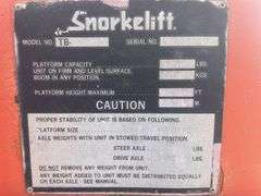 Snorkelift A 50