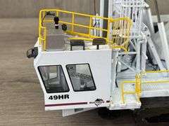 Bucryrus 49HR Mining Blast Hole Drill, 1/50, TWH Collectibles