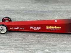 Scott Kalitta American International Airways Inc. Top Fuel Dragster, 1/24, 1995 Limited Edition, Racing Collectables Action Platinum Series
