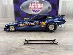 John Force Brute Force 1977 Monza Funny Car, 1/24, Limited Edition, Racing Collectables Action Platinum Series