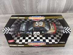 Dennis Setzer #59 Alliance Lumina Stock Car, 1/18, Certified UH #153/1000, Collector’s Edition, American Muscle, Ertl
