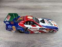 John Force Castrol GTX/King Of The Hill 2003 Mustang Funny Car, 1/24, Limited Edition, Action