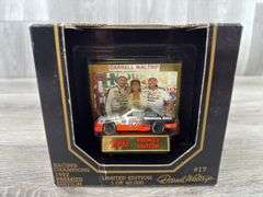 Darrell Waltrip, Richard Petty, Dennis Setzer, Robert Pressley & Davey Allison Premier Edition Stock Cars, 1/64, Limited Editions, Racing Champions