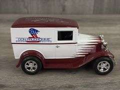 Don Prudhomme Snake Racing Model A Panel Delivery Street Rod Bank, 1/25, Limited Edition, SpecCast, Liberty Classics