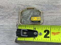 Ingersoll-Rand, FiatAllis & P&H Watch FOBs, 1 1/2” W