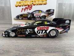 John Force Castrol GTX Driver Of The Year 1997 Mustang Funny Car, 1/24, Limited Edition, Action