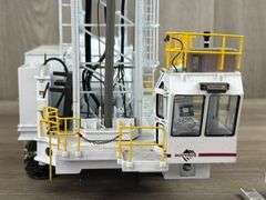 Bucryrus 49HR Mining Blast Hole Drill, 1/50, TWH Collectibles