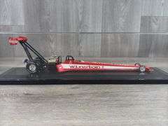 Gary Scelzi Winston 1997 Top Fuel Dragster, 1/24, Limited Edition, 1 Of 6504, Racing Collectables Action Platinum Series, Original Shipping Box