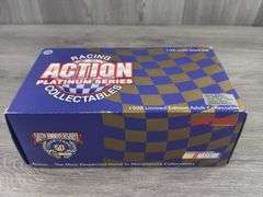 Rusty Wallace #2 Miller/Elvis 1998 Ford Taurus Stock Car, 1/24, Limited Edition, Racing Collectables Action Platinum Series