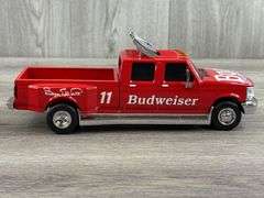 Bill Elliott #11 Budweiser Ford Dually Truck Bank, 1/24, Action Racing Collectables