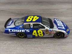 Jimmie Johnson #48 Lowe’s 2004 Monte Carlo Stock Car, 1/24, Limited Edition, 1 Of 9300, Action