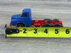 Saviem 26-240 Semi Truck, 5 3/4” Long, Missing Mirrors