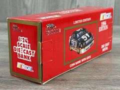 Dennis Setzer #59 Alliance Lumina Stock Car Bank, 1/24, 1994 Limited Edition, 1 Of 3000, Racing Champions