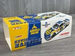 Kevin Harvick #29 GM Goodwrench Service Plus/AOL 2001 Monte Carlo Clear Window Bank, 1/24, Limited Edition, #337/2504, Action