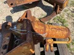 Fiat rear ripper attachment for dozers