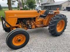 International 2500A Industrial Tractor