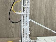 Bucryrus 49HR Mining Blast Hole Drill, 1/50, TWH Collectibles