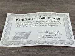 Terry Labonte #5 Kellogg’s Corny 1998 Monte Carlo Stock Car, 1/24, Certificate Of Authenticity, 1 Of 5004, Revell Collection