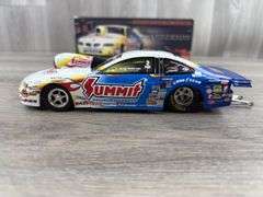 Greg Anderson Summit 2007 Pontiac GTO, 1/24, Limited Edition, #691/1254, Certificate Of Authenticity, Racing Champions