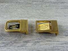 2 O&K Belt Buckles, 2” Long