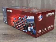 Alan Kulwicki #7 Zerex 1987 Ford Thunderbird Stock Car, 1/24, Limited Edition, 1 Of 4242, Historical Series, Action