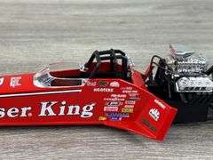 Kenny Bernstein Budweiser Top Fuel Dragster, 1/24, 1995 Limited Edition, 1 Of 6492, Racing Collectables Action Platinum Series