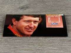 Bill Elliott #94 Mac Tonight Ford Thunderbird Stock Car Bank, 1/24, 1995 Limited Edition, 1 Of 5004, Racing Collectables Action Platinum Series, SkyBox Trading Card