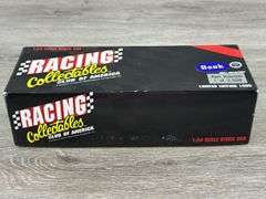 Alan Kulwicki #7 Zerex Ford Thunderbird Stock Car Bank, 1/24, 1995 Limited Edition, 1 Of 2508, Action Racing Collectables Club Of America