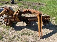 Fiat rear ripper attachment for dozers