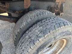 1991 Ford F47060 1-Ton Dump Truck