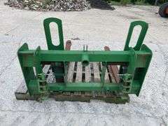 John Deere forks, off of a JD 640 loader