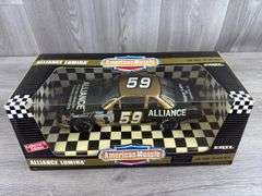 Dennis Setzer #59 Alliance Lumina Stock Car, 1/18, Certified #2427/2502, Collector’s Edition, American Muscle, Ertl