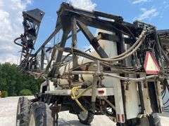 Willmar 765 self propelled sprayer 80ft boom