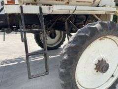 Willmar 765 self propelled sprayer 80ft boom