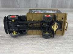 Dennis Setzer #59 Alliance Racing Team 1952 GMC Dry Goods Van Bank, 1/34, Certified #673/720, Precision Collectible, First Gear