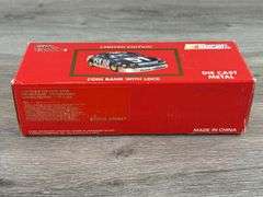 Davey Allison #28 Havoline In Memory Of Davey Ford Thunderbird Stock Car Bank, 1/24, Limited Edition, #1418/2800, Racing Champions