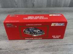 Davey Allison #28 Havoline Thunderbird Stock Car Bank, 1/24, Limited Edition, Racing Champions