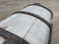 Fruehauf Stainless fertilizer tank