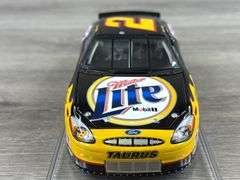 Rusty Wallace #2 Miller Lite Black 2002 Taurus Stock Car, 1/24, Limited Edition, 1 Of 8592, Action 10th Anniversary