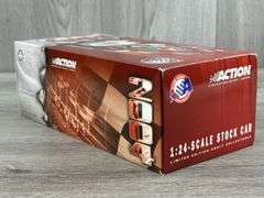 Kevin Harvick #29 GM Goodwrench/Black 2001 Monte Carlo Stock Car, 1/24, Limited Edition, Action