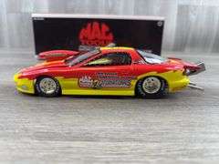 Gatornationals 28th Annual MAC Tools 1997 Pontiac Pro Stock, 1/24, Limited Edition, 1 Of 8000, Action