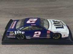 Rusty Wallace #2 Miller Lite 1997 Ford Thunderbird Stock Car, 1/24, Limited Edition, Action