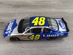 Jimmie Johnson #48 Lowe’s 2002 Monte Carlo Stock Car, 1/24, Limited Edition, Action 10th Anniversary