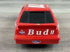 Bill Elliott #11 Budweiser Ford Thunderbird Stock Car Bank, 1/24, Action Racing Collectables