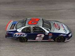 Rusty Wallace #2 Miller Lite/The Victory Lap 2003 Intrepid Stock Car, 1/24, Limited Edition, 1 Of 7476, Action