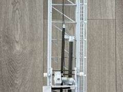 Bucryrus 49HR Mining Blast Hole Drill, 1/50, TWH Collectibles